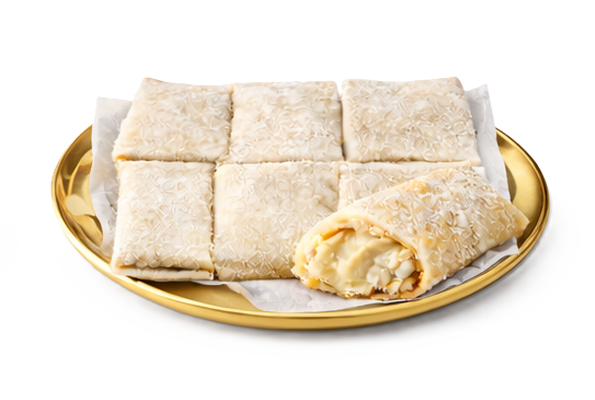 6 Pieces Chicken Cheezy Pockets